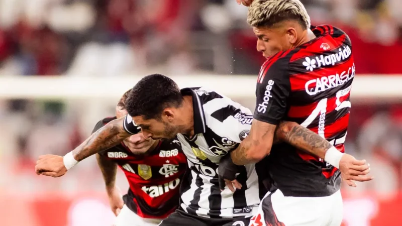 Botafogo x Flamengo; confira a provável escalação das equipes para a decisão no Carioca