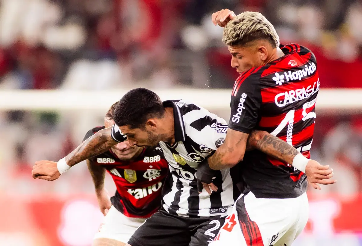 Botafogo x Flamengo; confira a provável escalação das equipes para a decisão no Carioca