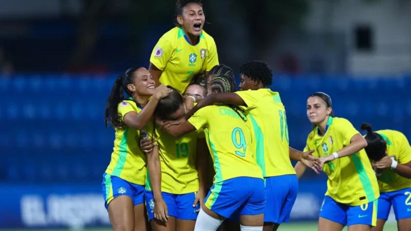 Brasil enfrenta Venezuela e depende só de si para ser campeão sul-americano Sub-20