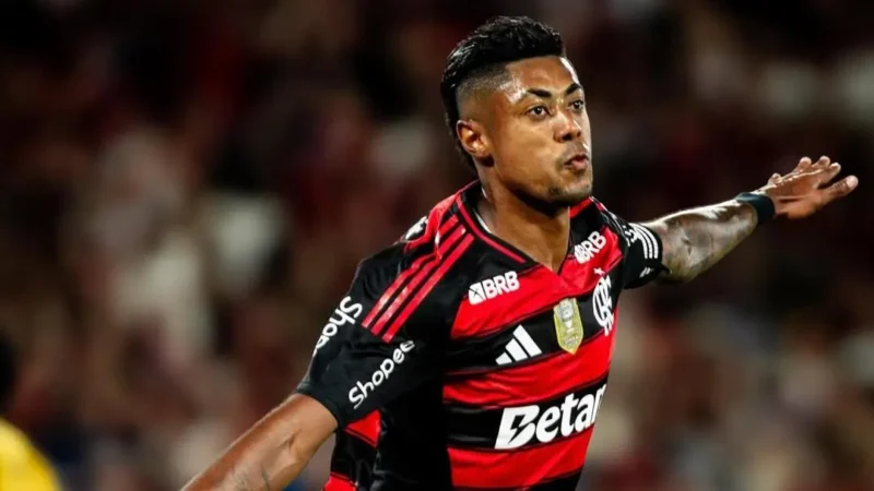 Bruno Henrique vira desfalque no Flamengo por problema médico