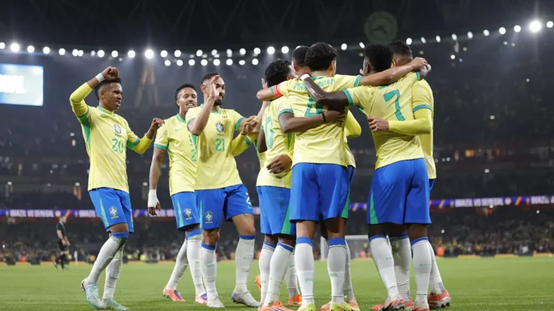 CBF confirma amistoso da seleção brasileiro contra o Egito, antes da disputa da Copa do Mundo