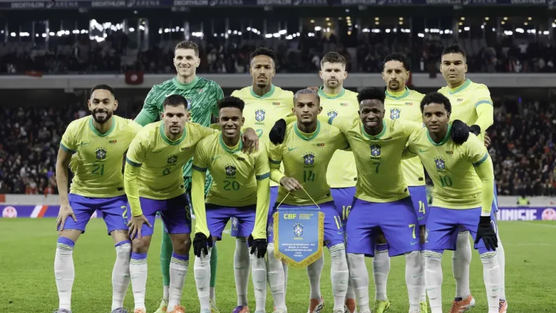 CBF define programação da Seleção Brasileira até a Copa Mundo
