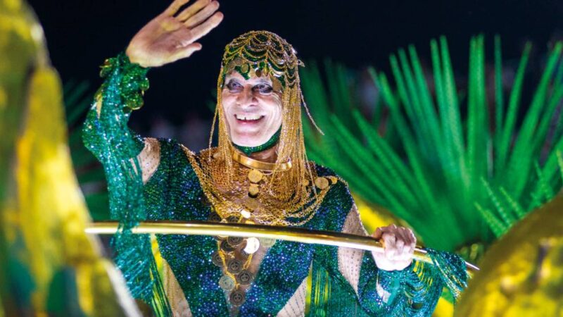 O que Ney Matogrosso disse após homenagem da Imperatriz