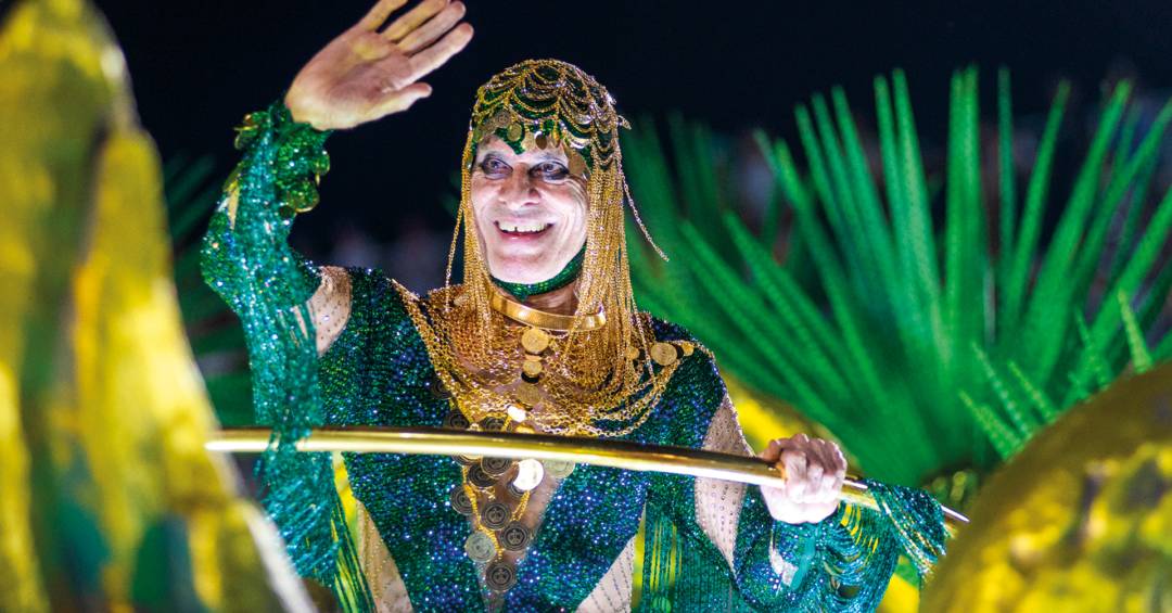 O que Ney Matogrosso disse após homenagem da Imperatriz