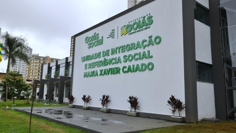 Caiado, Gracinha e Daniel inauguram unidade social em Goiás