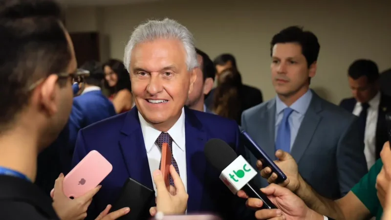 Caiado admite surpresa com filiação de Ana Paula ao PL e fala em “acordo empresarial”