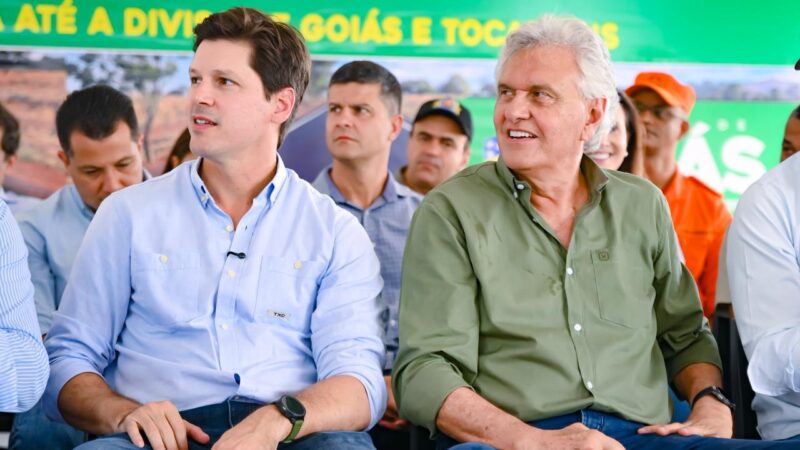 Caiado conclui integração asfáltica da GO-154