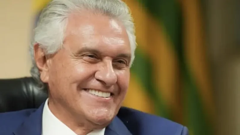 Caiado confirma presença em manifestação de domingo (1º/3) na Avenida Paulista