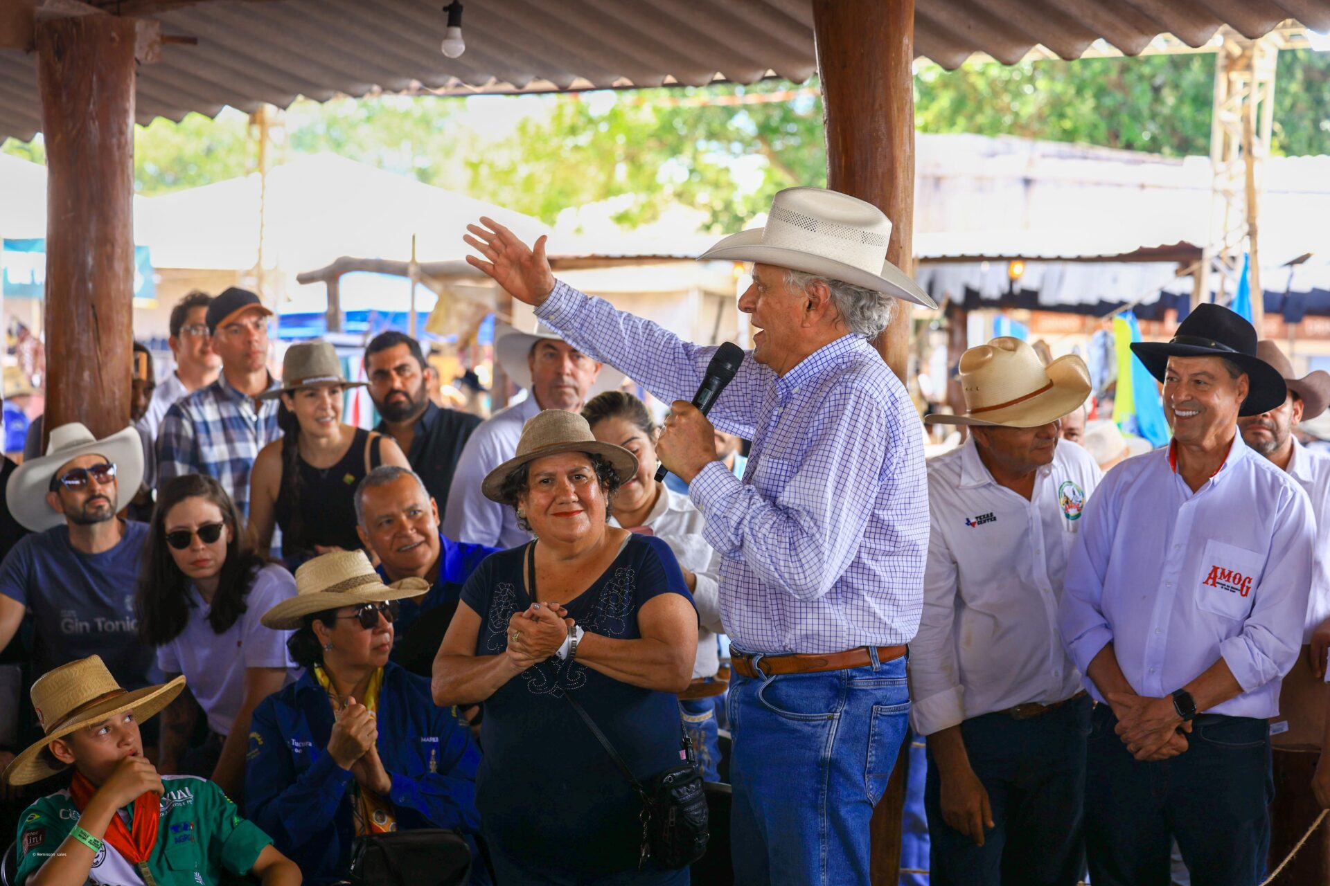 Caiado destaca segurança no Encontro de Muladeiros