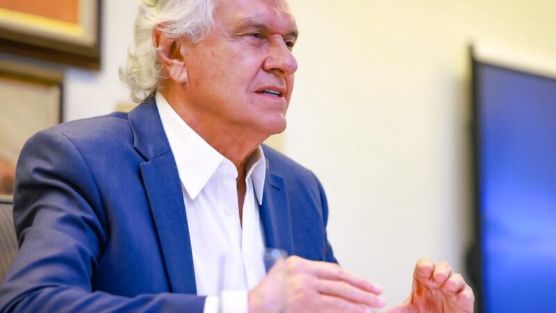 Caiado participa de reunião nos EUA a convite do governo americano