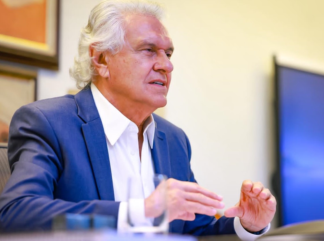 Caiado participa de reunião nos EUA a convite do governo americano