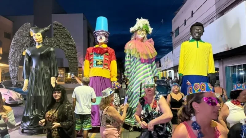 Caldas Novas recebe 9ª edição do Carnaval Antigo com resgate dos carnavais tradicionais