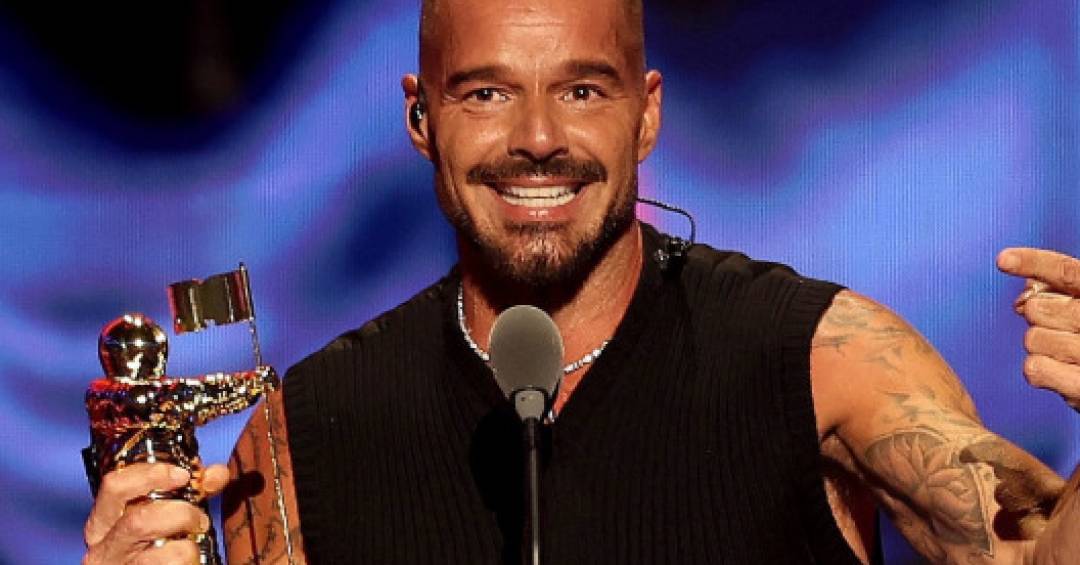 Ricky Martin curte Baile da Arara no Rio