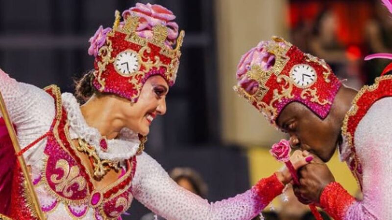 Como presidente do Salgueiro reagiu à saída de porta-bandeira