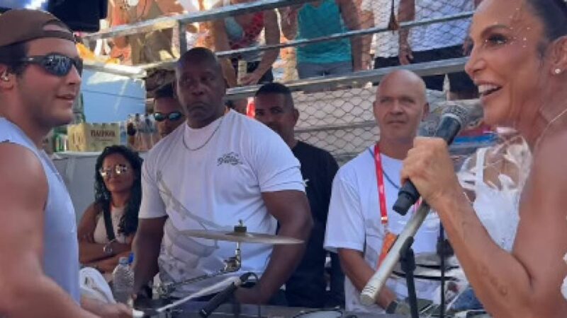 A declaração do filho de Ivete para a mãe após susto com internação