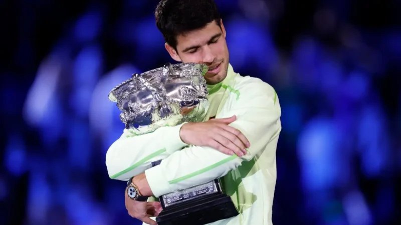 Carlos Alcaraz conquista título inédito do Australian Open e se torna o tenista mais jovem a completar career slam; veja lista