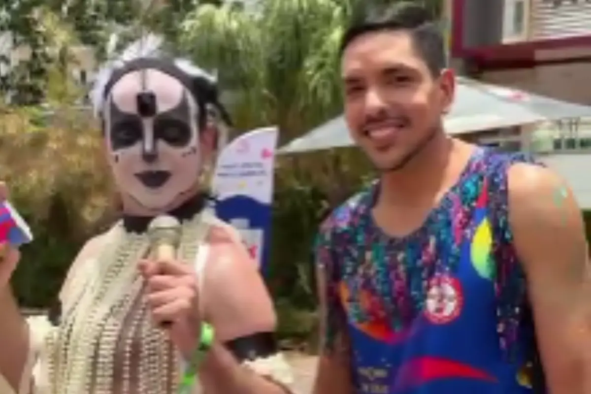 Carnaval dos Amigos em Goiânia: folião explica homenagem a Ney Matogrosso