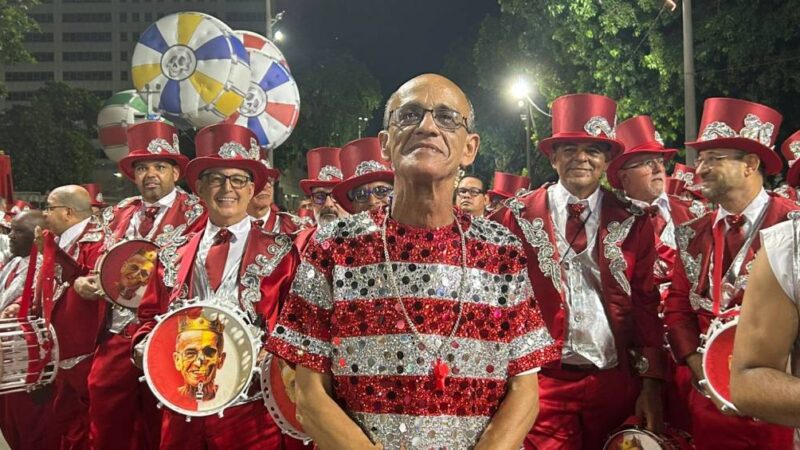 Mestre Ciça fala sobre a emoção de ser um enredo vivo