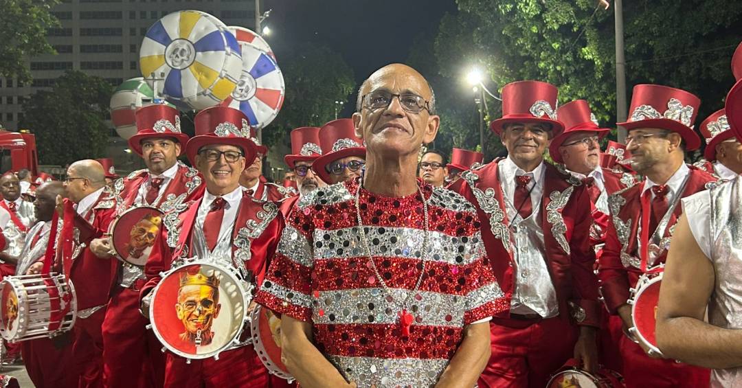 Mestre Ciça fala sobre a emoção de ser um enredo vivo