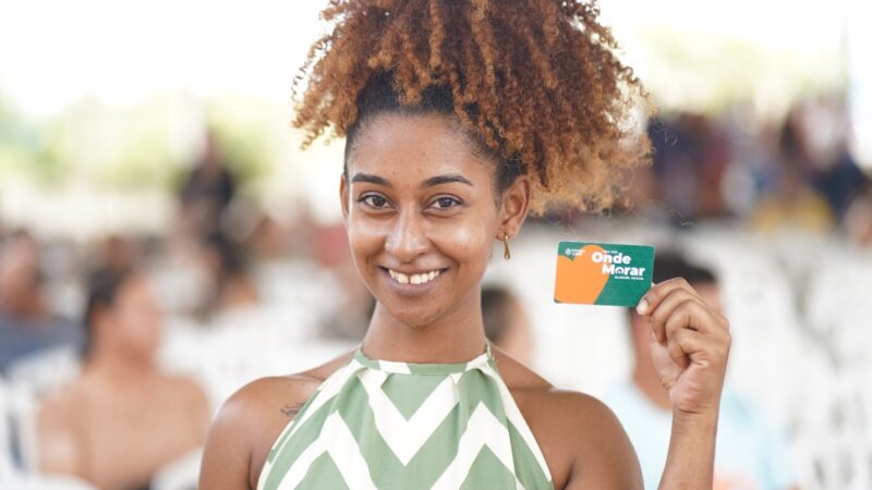 Cinco municípios da região foram contemplados pelo Aluguel Social.