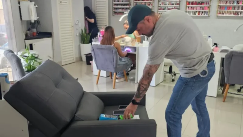 Clientes são vítimas de golpe em salão de beleza no Jardim América, em Goiânia
