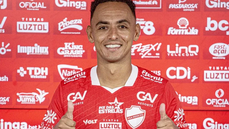 Com bom retrospecto na Série B, Dodô chega ao Vila Nova para ajudar na briga pelo acesso e pelo bicampeonato goiano