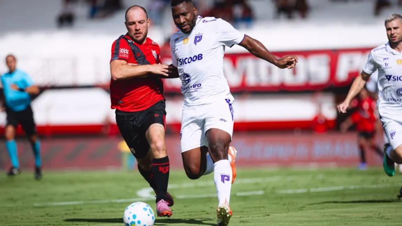 Com gol de Guilherme Marques, Atlético vence Primavera-MT e avança na Copa do Brasil