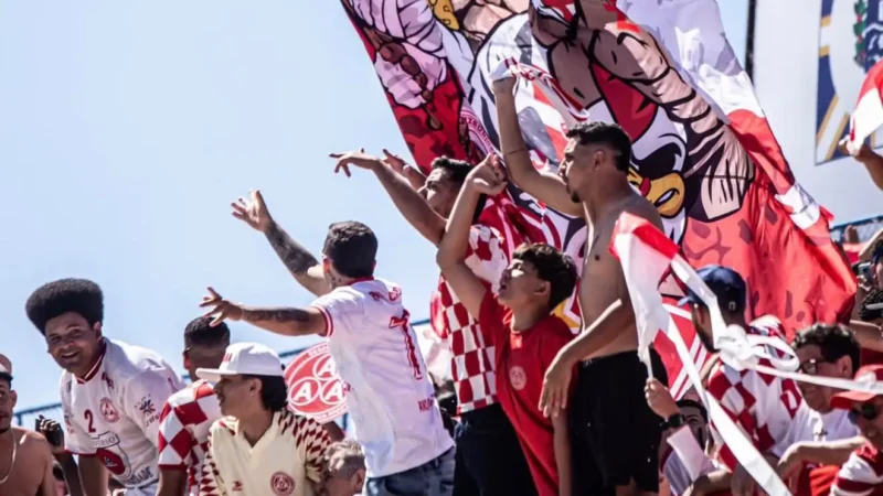 Com ingressos até R$ 120, Anapolina abre venda para semifinal do Campeonato Goiano