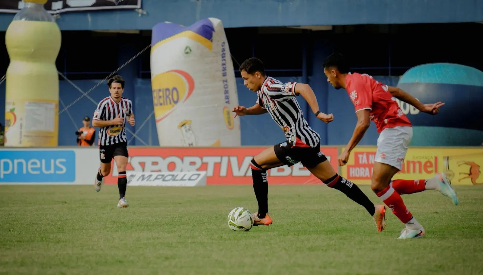 Com torcida a favor, Anápolis vence clássico contra a Anapolina