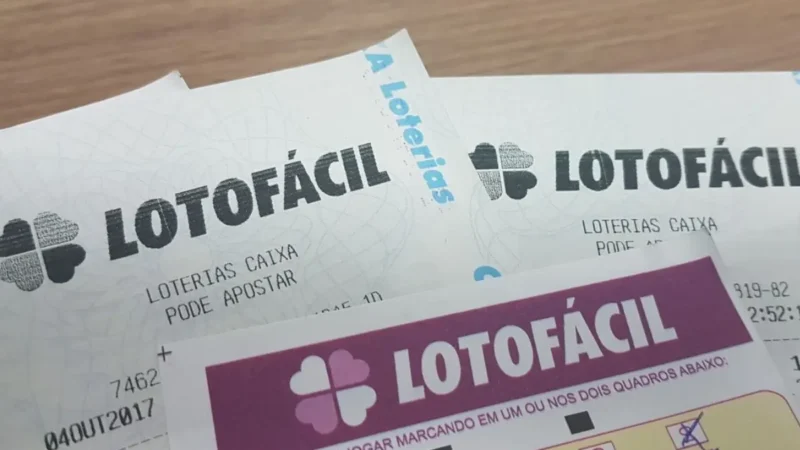 Concurso 3603 da Lotofácil: duas apostas dividem prêmio máximo