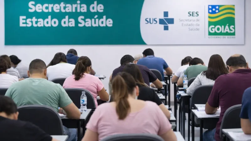 Concurso da SES-GO com salário de R$ 10 mil; como se inscrever