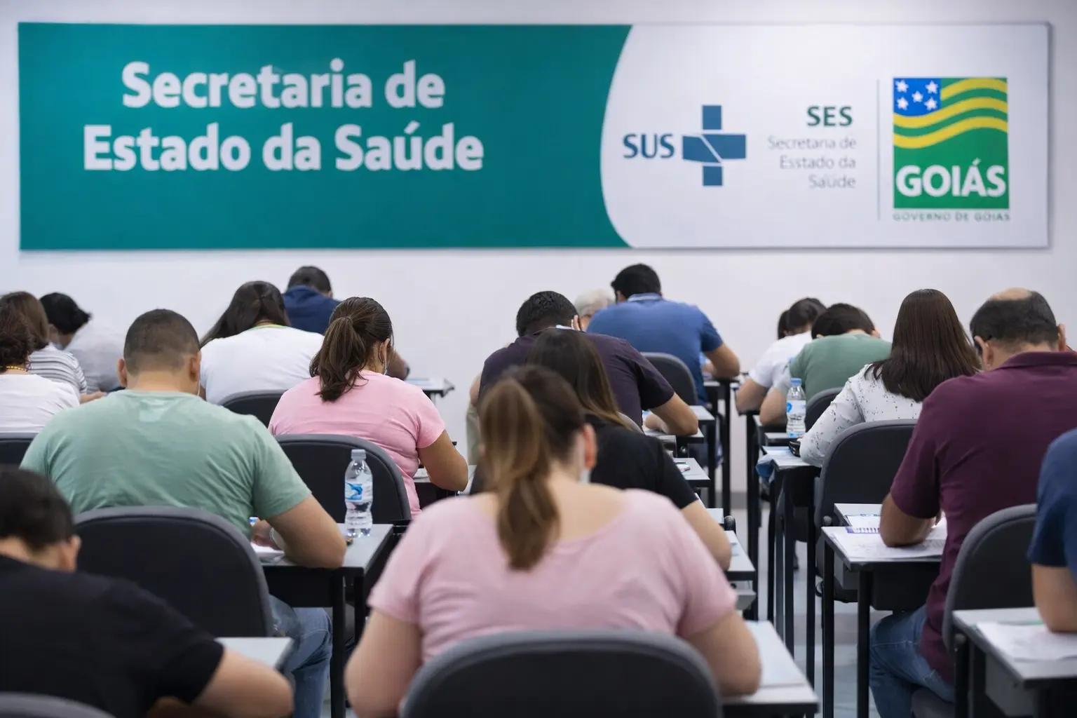Concurso da SES-GO com salário de R$ 10 mil; como se inscrever