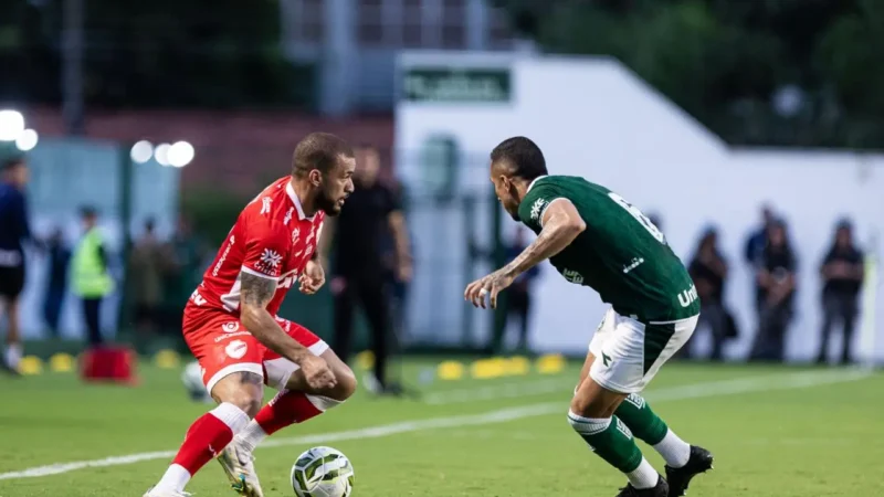 Confira os maiores jejuns e invencibilidade entre Goiás e Vila Nova