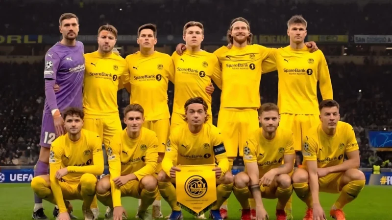 Conheça o Bodo/Glimt, time sensação da europa e carrasco de gigantes na Champions