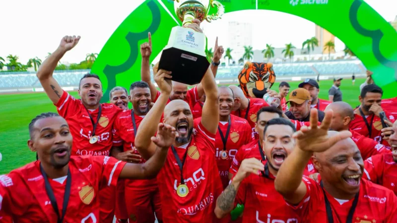 Copa Cidade Goiânia Master começa a ser organizada e terá duas categorias em 2026