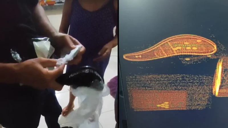 Correios encontra medicamento abortivo escondido em escovas de cabelo enviadas a três cidades de Goiás