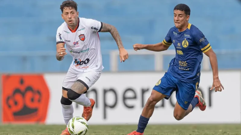 Crac derrota Centro Oeste e garante vaga no mata-mata do Goianão; Abecat e Aparecidense ficam no empate