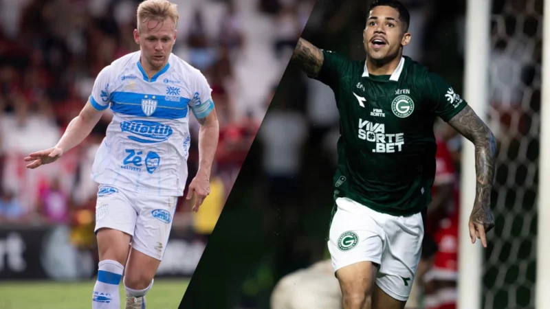 Crac e Goiás se enfrentam em Catalão, pelo confronto de ida das quartas de final do Goianão