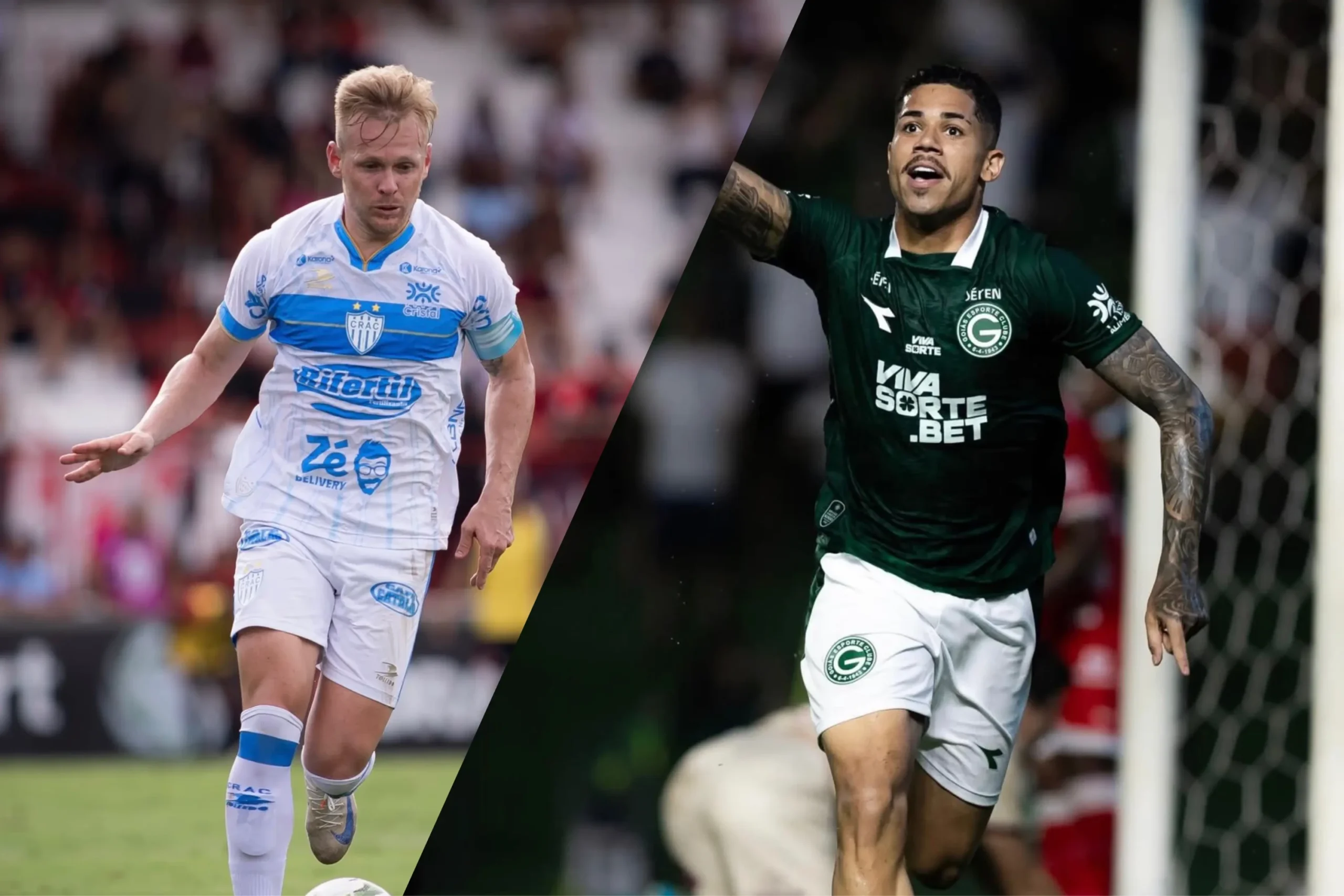 Crac e Goiás se enfrentam em Catalão, pelo confronto de ida das quartas de final do Goianão
