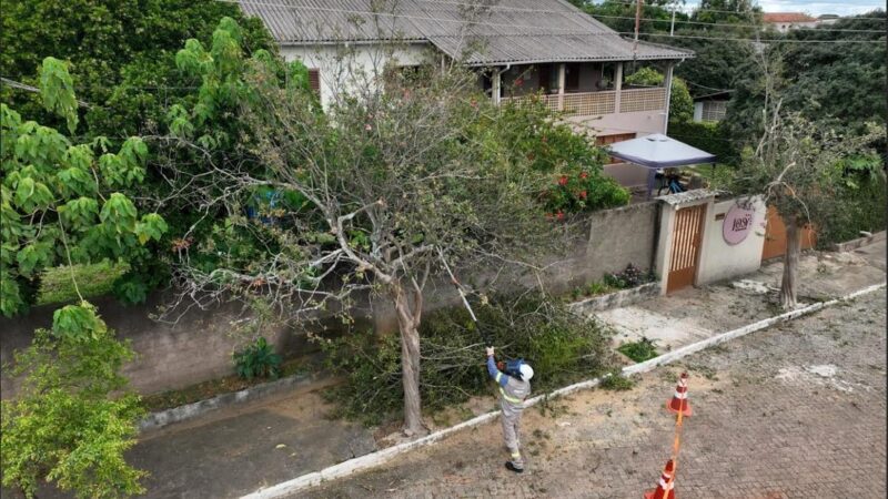 Cristalina recebe mutirão da Equatorial Goiás e reforça rede