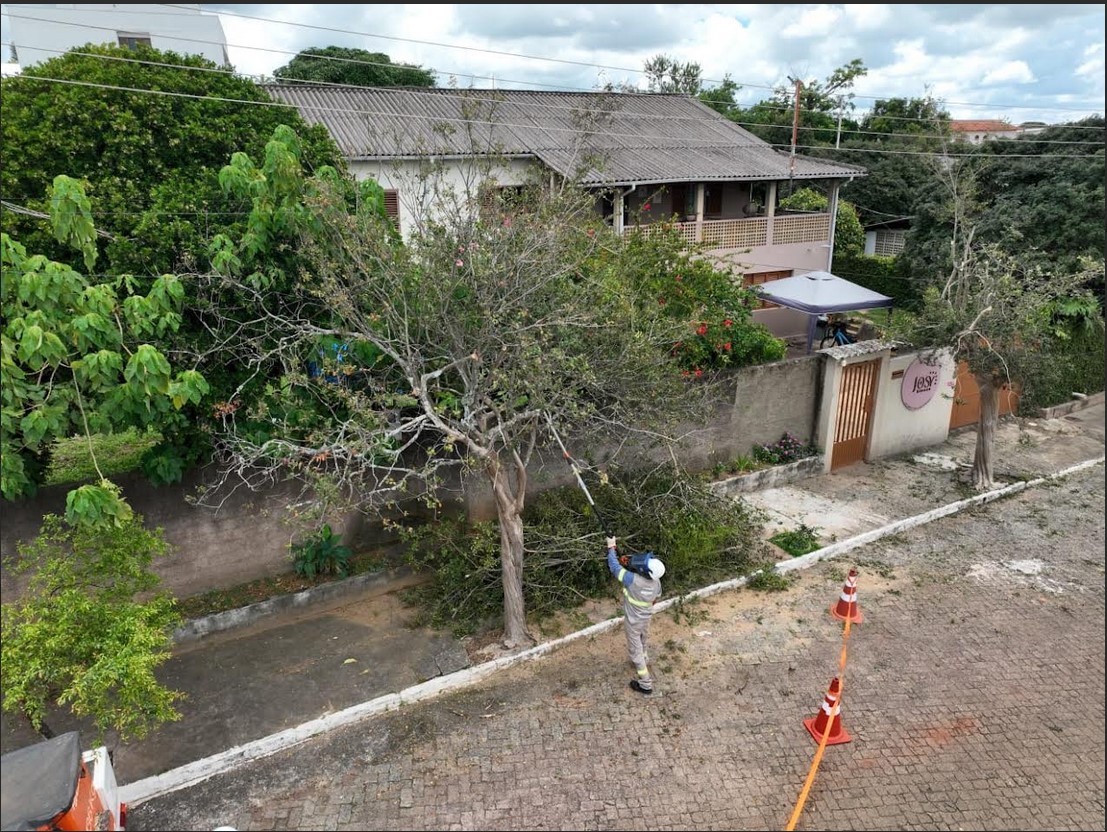 Cristalina recebe mutirão da Equatorial Goiás e reforça rede