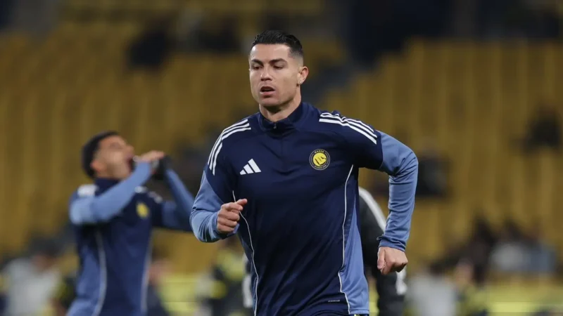Cristiano Ronaldo fica fora de segundo jogo seguido do Al-Nassr