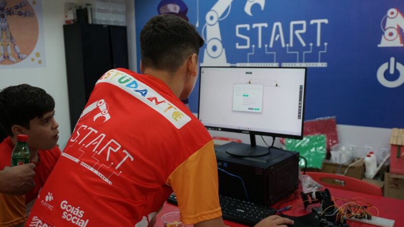Curso gratuito de robótica abre 900 vagas em Goiás