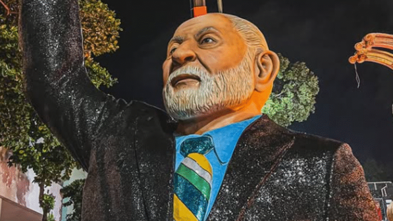 Cinco elementos de propaganda antecipada no desfile sobre Lula, segundo os opositores