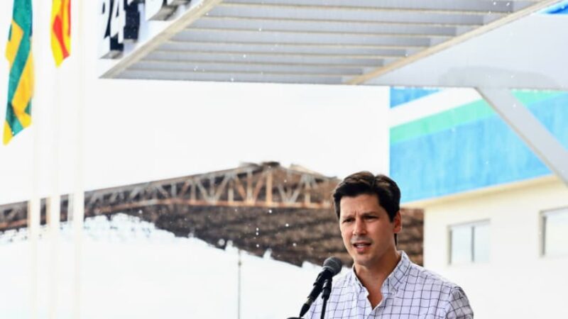 Daniel Vilela destaca novo batalhão e avanço na segurança