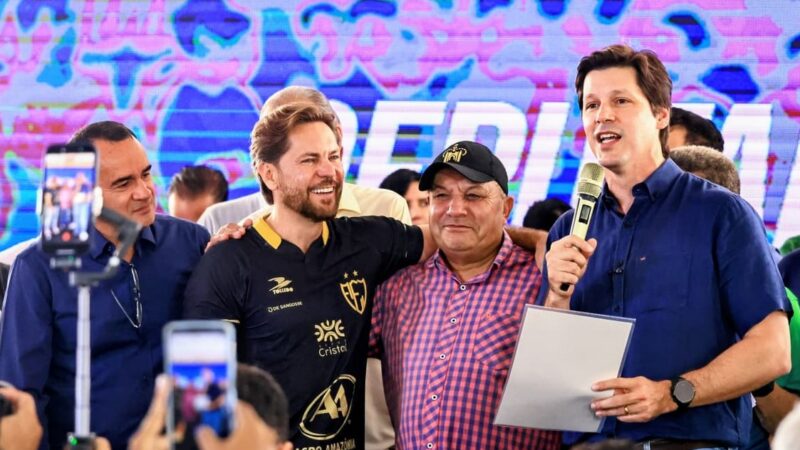 Daniel reforça investimentos durante evento em Jataí