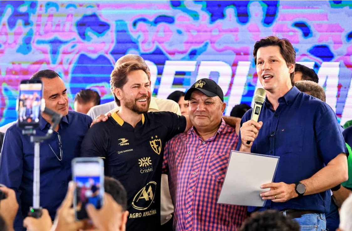 Daniel reforça investimentos durante evento em Jataí