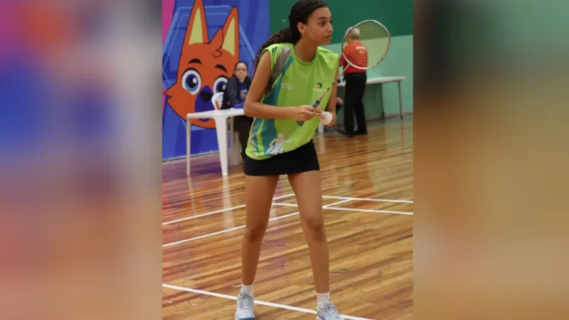 ‘Dedicação ao esporte a qualquer custo’: goiana quer inspirar outras pessoas com deficiência com o parabadminton