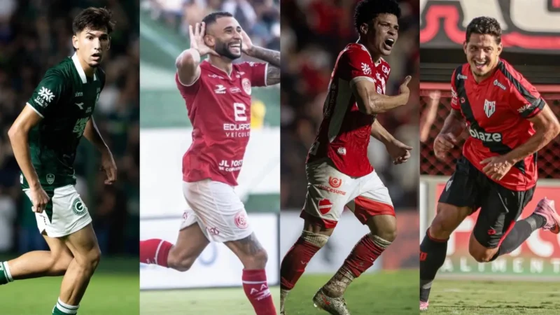 Definidas as semifinais do Goianão: Goiás encara a Anapolina e Vila Nova enfrenta o Atlético
