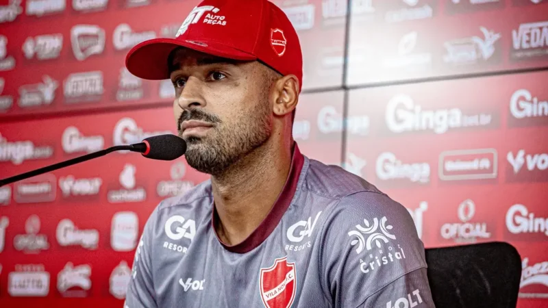 Dellatorre diz que Vila Nova chega confiante para clássico contra Atlético